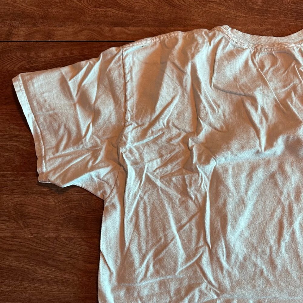 Hanes Beefy-T White Tee Oli Gas E.R. Vine & Sons INC T-Shirt Size XL - Picture 9 of 16
